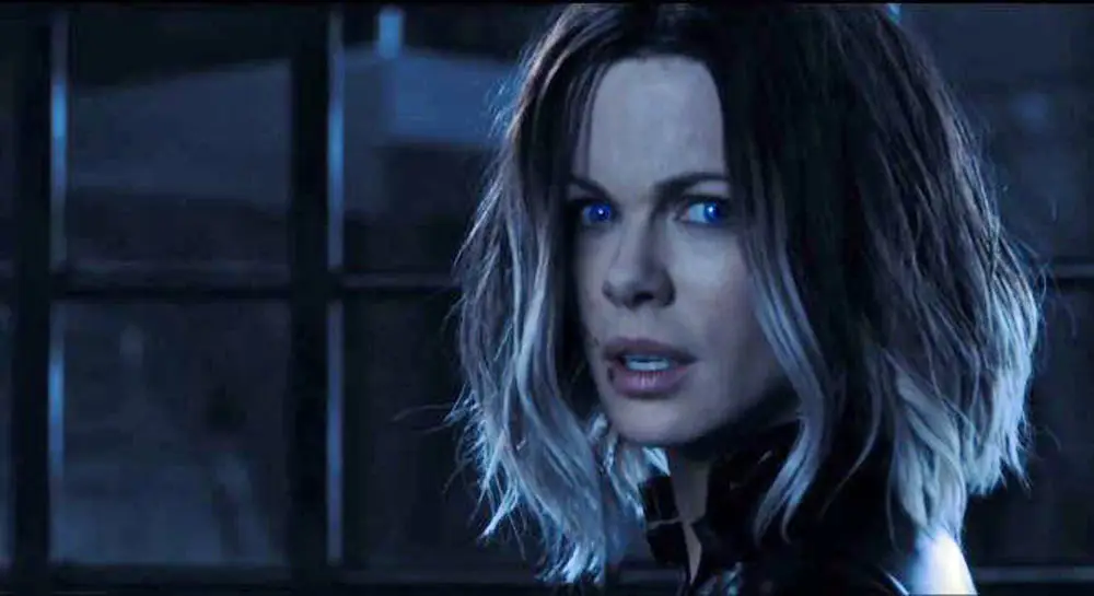 Karakter Selene dalam film Underworld