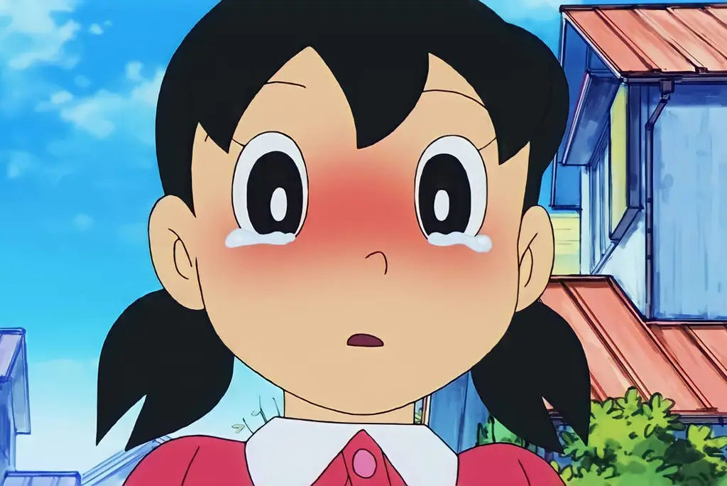 Shizuka Minamoto dalam film Doraemon