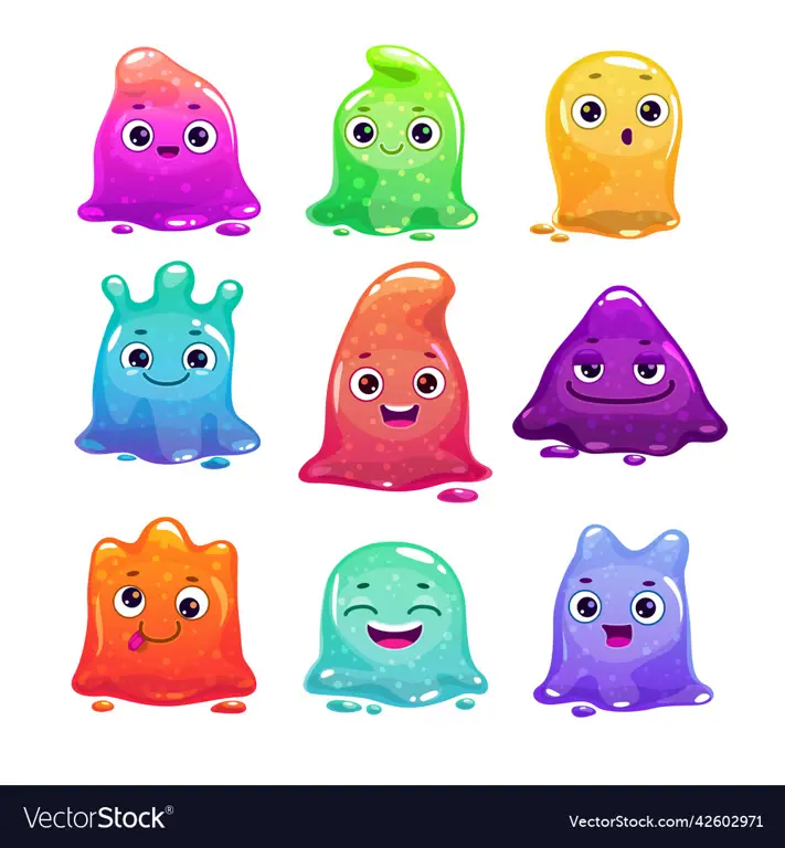 Karakter Slime dalam Re:Monster