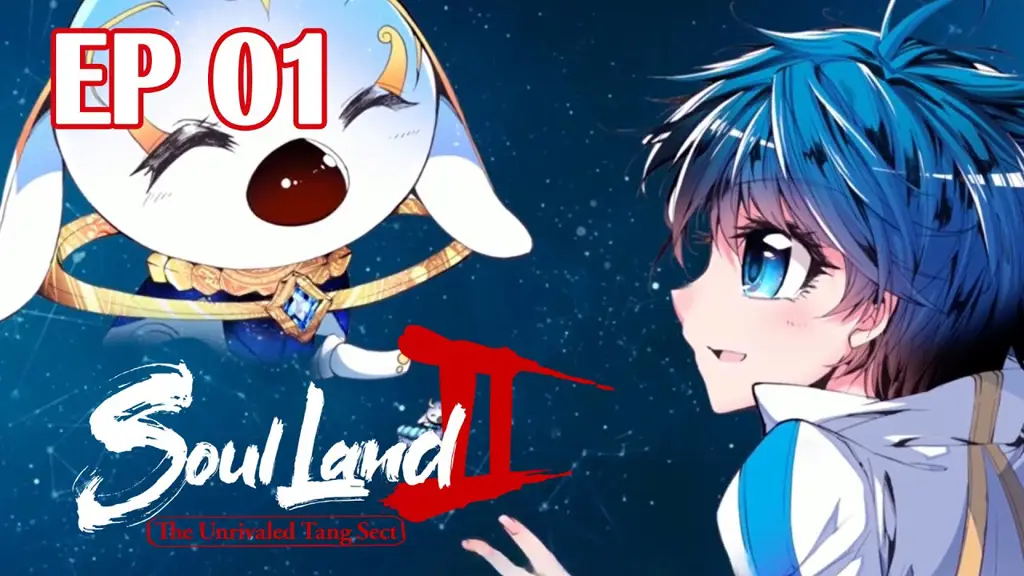 Tang San dalam Soul Land Season 2