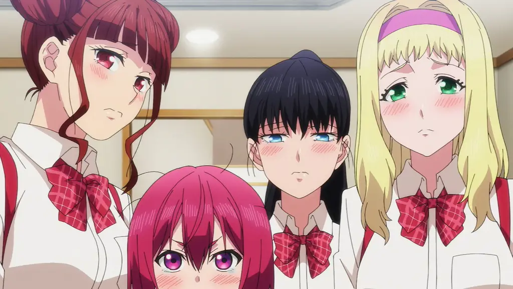 Karakter Terbaik Anime Harem Gambar karakter terbaik dari anime harem