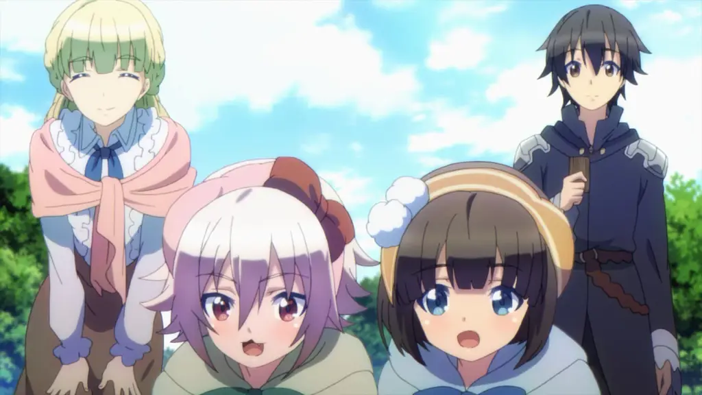 Karakter-karakter dalam anime Death March to the Parallel World Rhapsody