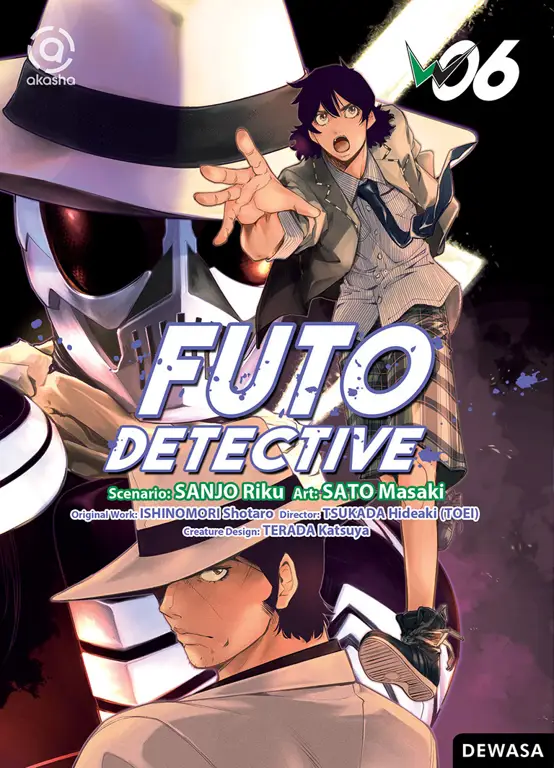 Gambar karakter-karakter di Futo Detective