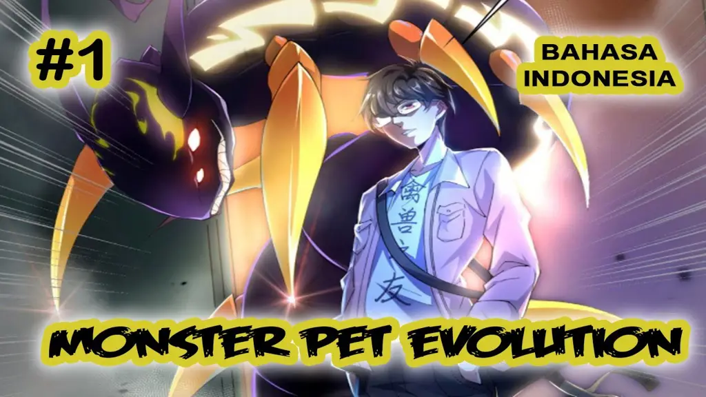 Karakter-karakter di Monster Pet Evolution