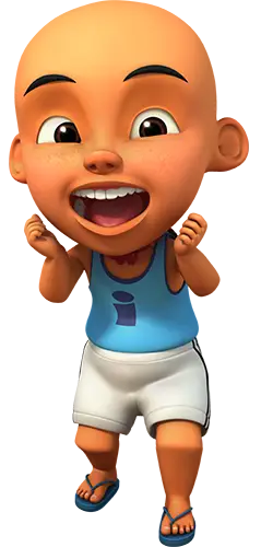 Karakter-karakter Upin & Ipin