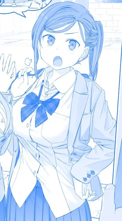 Gambar Ai dari Getsuyoubi no Tawawa