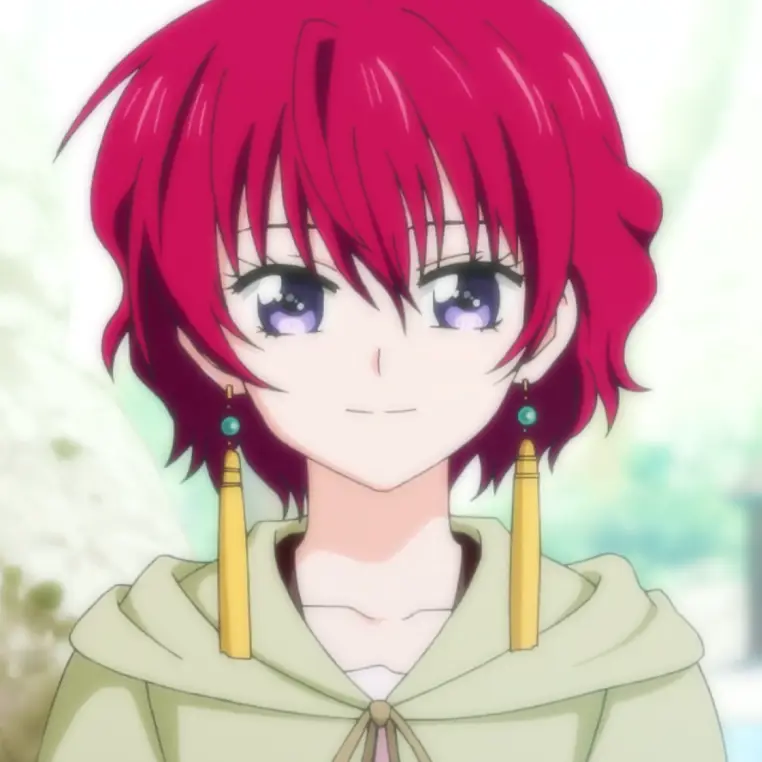 Gambar karakter-karakter utama Akatsuki no Yona