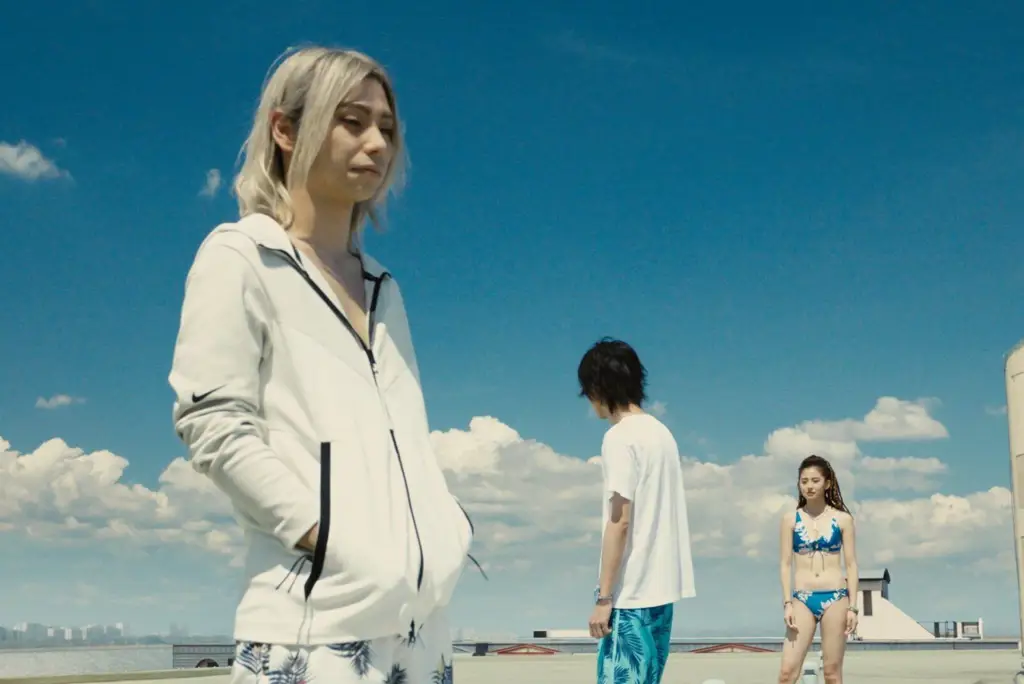 Karakter utama Alice in Borderland Arisu dan Usagi dalam Alice in Borderland