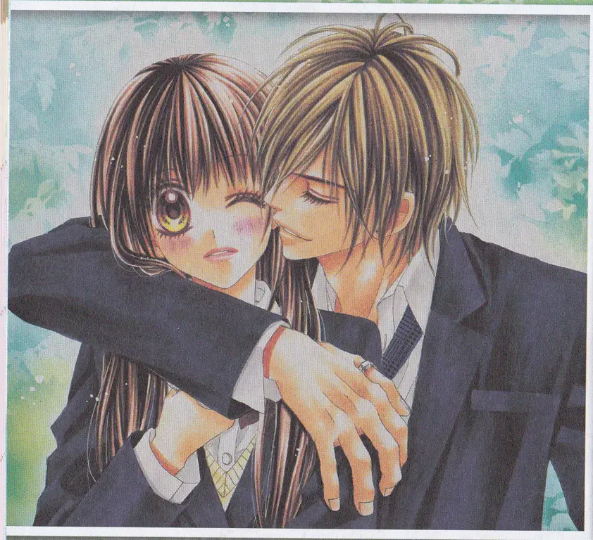 Karakter Utama Anime Kyou Koi wo Hajimemasu Gambar karakter utama anime Kyou Koi wo Hajimemasu