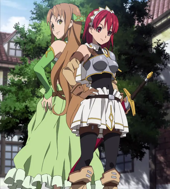 Luca dan Liselotte dari Seiken no Blacksmith