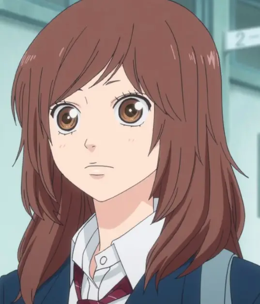 Gambar karakter Ao Haru Ride