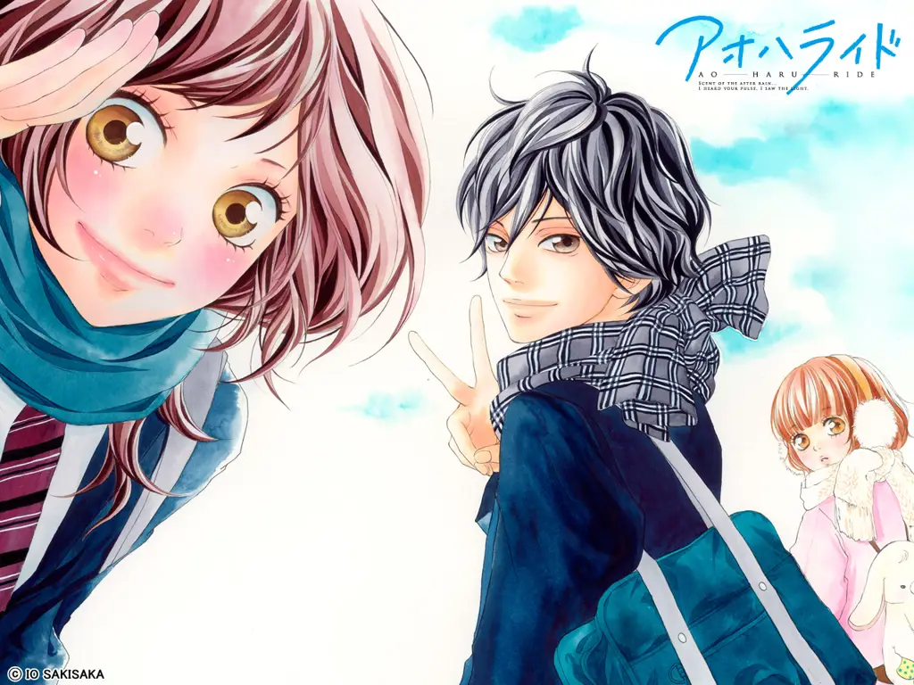 Karakter-karakter dalam anime Ao Haru Ride