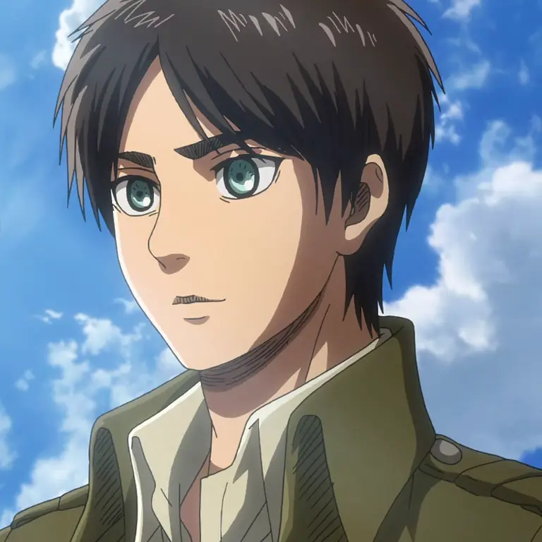 Gambar Eren Yeager dari Attack on Titan