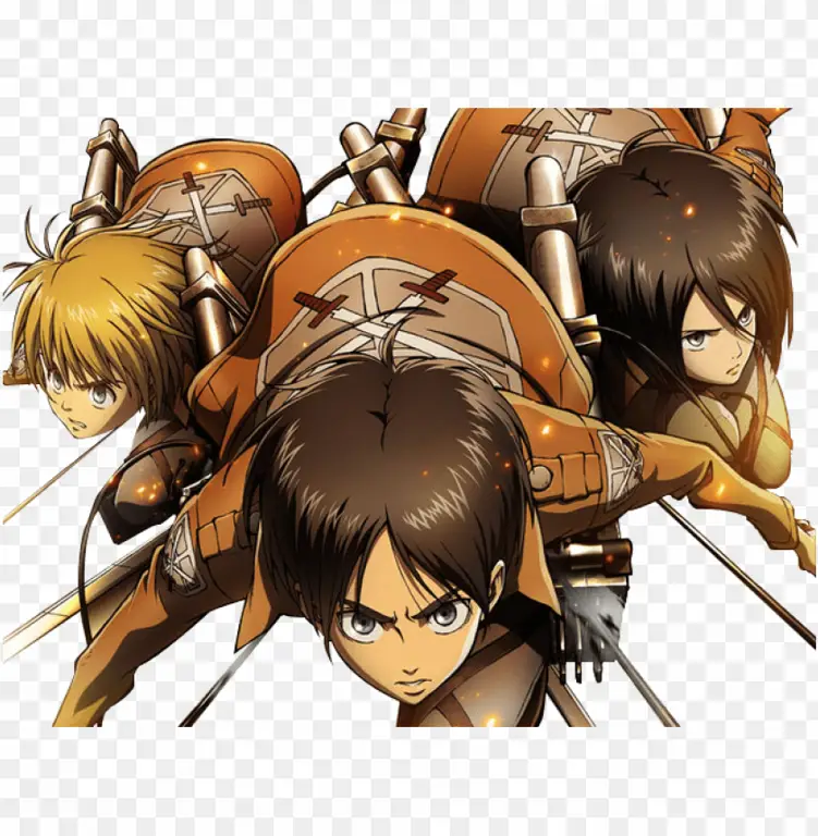 Karakter-karakter dalam Shingeki no Kyojin