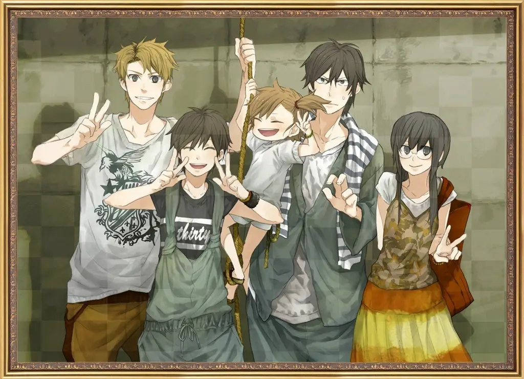 Karakter-karakter utama anime Barakamon