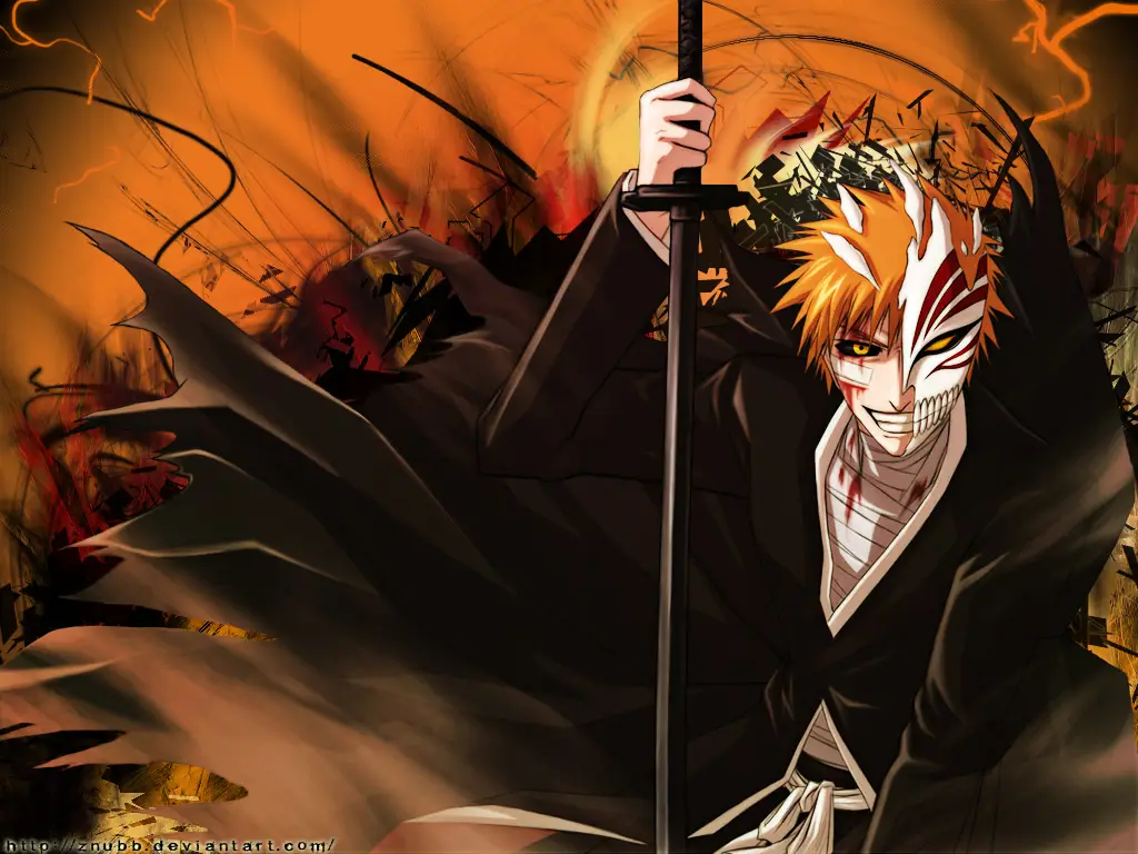 Ichigo Kurosaki dari Bleach