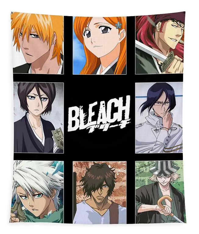 Ichigo Kurosaki dan teman-temannya