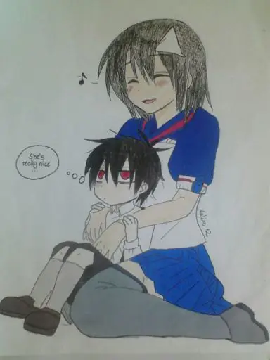 Staz dan Fuyumi dari anime Blood Lad