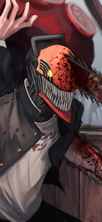 Gambar Denji dari Chainsaw Man