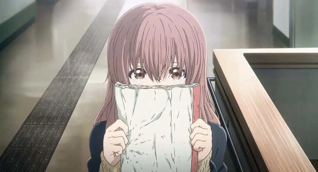 Gambar karakter utama A Silent Voice