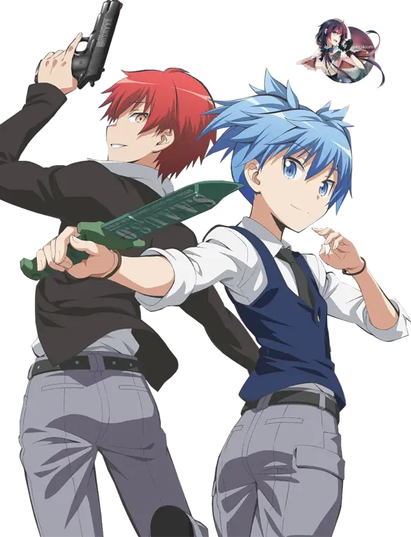 Karakter-karakter dalam Assassination Classroom