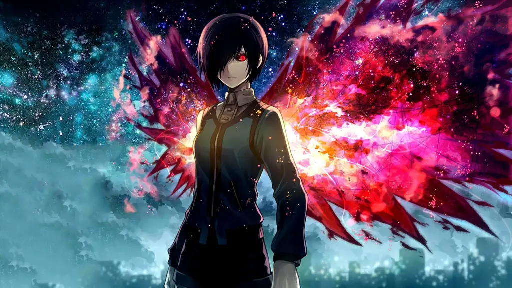 Karakter Utama dalam Anime Ilustrasi Karakter Anime