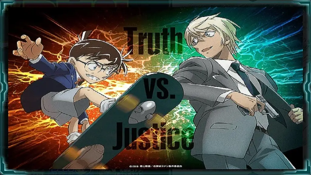 Karakter-karakter penting dalam film Detective Conan: Zero the Enforcer