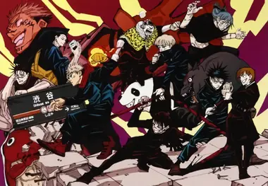 Karakter-karakter penting di Jujutsu Kaisen episode 24