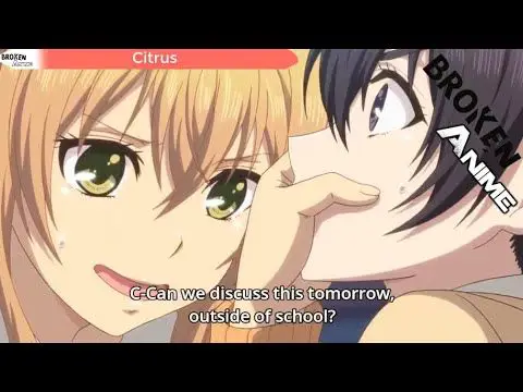 Pasangan anime dalam film komedi romantis Jepang.