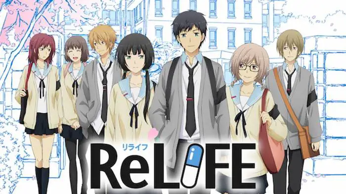 Gambar karakter-karakter ReLife