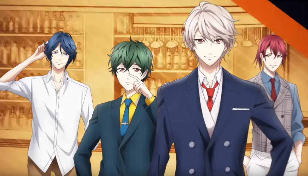 Karakter utama dan hubungan mereka Gambar para karakter utama Stand My Heroes Piece of Truth
