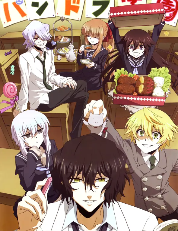 Karakter-karakter dalam Pandora Hearts