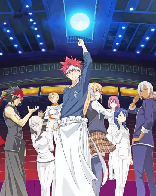 Karakter-karakter dalam anime Food Wars! Shokugeki no Soma