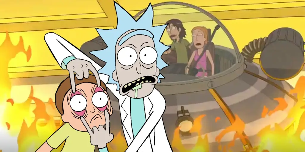 Karakter-karakter Rick and Morty