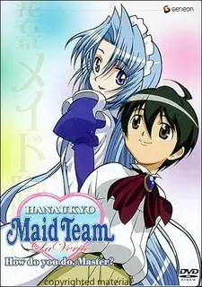 Karakter-karakter dalam anime Hanaukyou Maid Tai