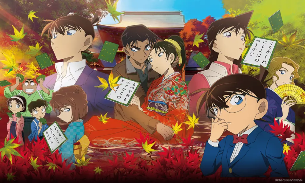 Karakter-karakter dalam film Detective Conan Movie 21