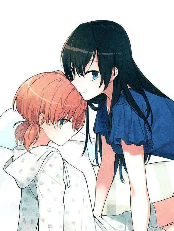 Karakter-karakter dalam anime Bloom into You