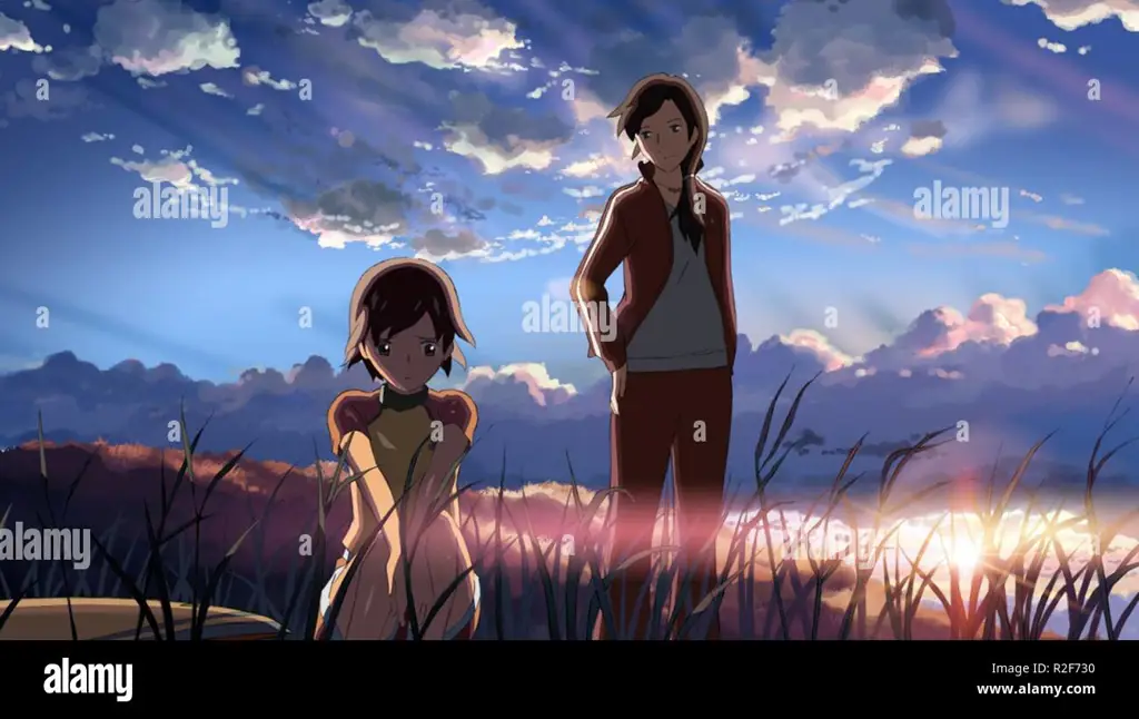 Tokoh-tokoh utama dalam anime 5 Centimeters Per Second