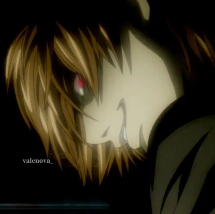 Gambar Light Yagami dari Death Note