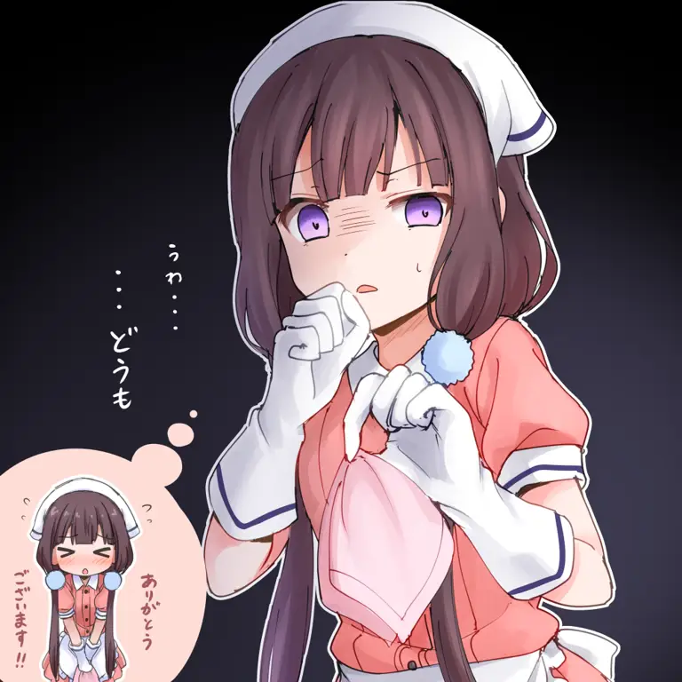 Maika Sakuranomiya, tokoh utama Blend-S