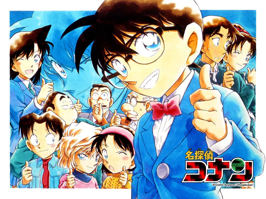 Karakter-karakter dalam film Detective Conan