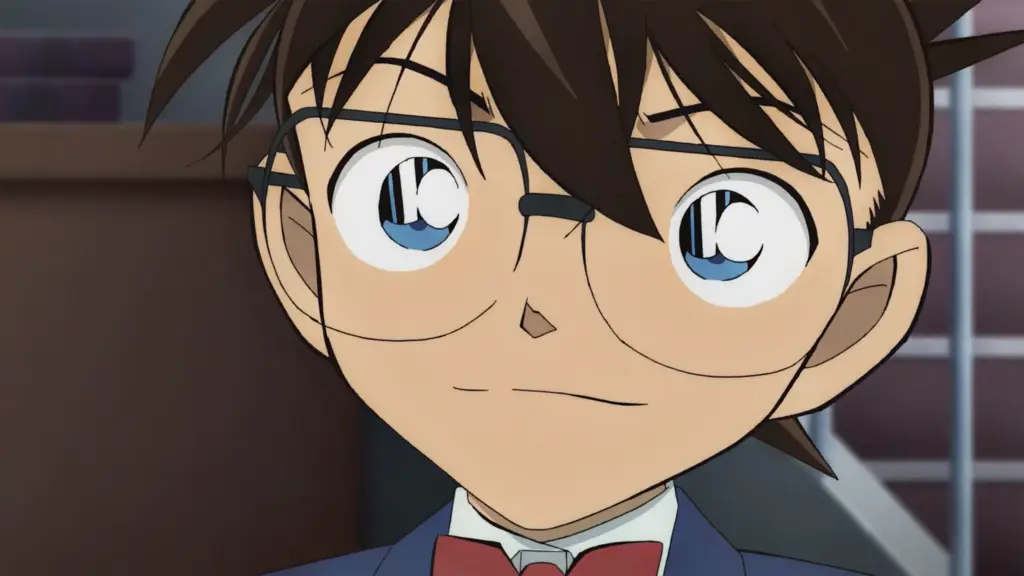 Gambar karakter-karakter utama dalam Detective Conan