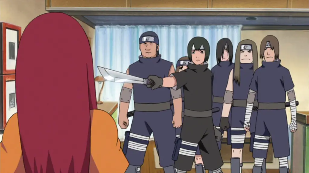 Karakter Utama di Episode 443 Gambar para karakter Naruto Shippuden di episode 443