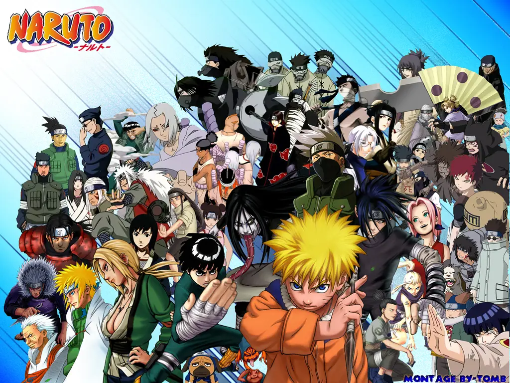 Karakter-karakter dalam Naruto Movie 5