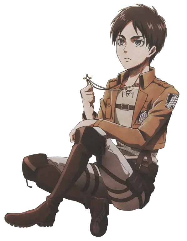 Gambar Eren Yeager dari Shingeki no Kyojin