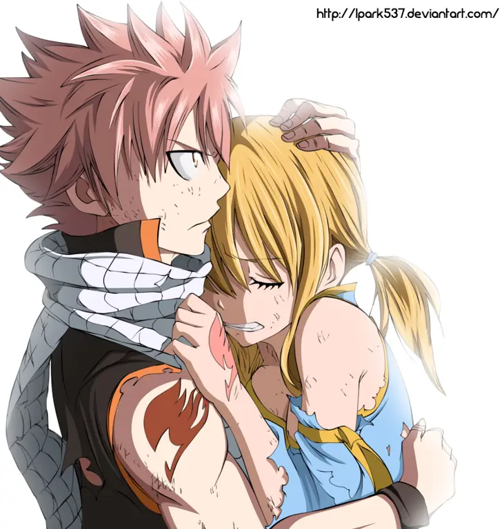 Natsu Dragneel dari Fairy Tail