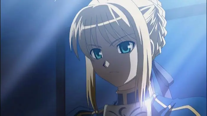 Gambar karakter utama Fate Stay Night 2006