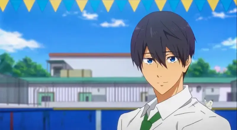 Haruka Nanase dari Free! Iwatobi Swim Club