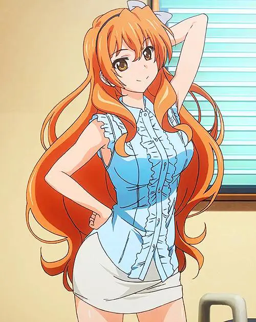 Gambar karakter utama anime Golden Time