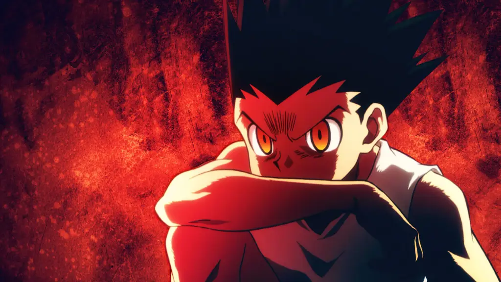 Gon Freecs dari Hunter x Hunter